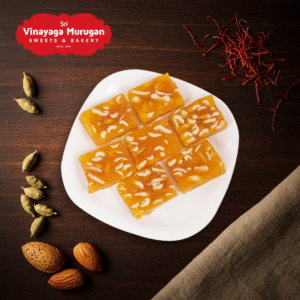Cashew Halwa