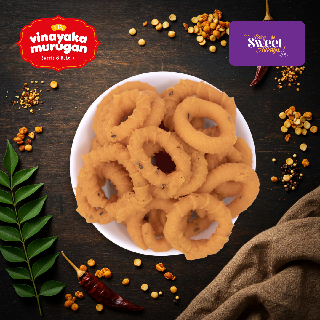 Andhra Murukku