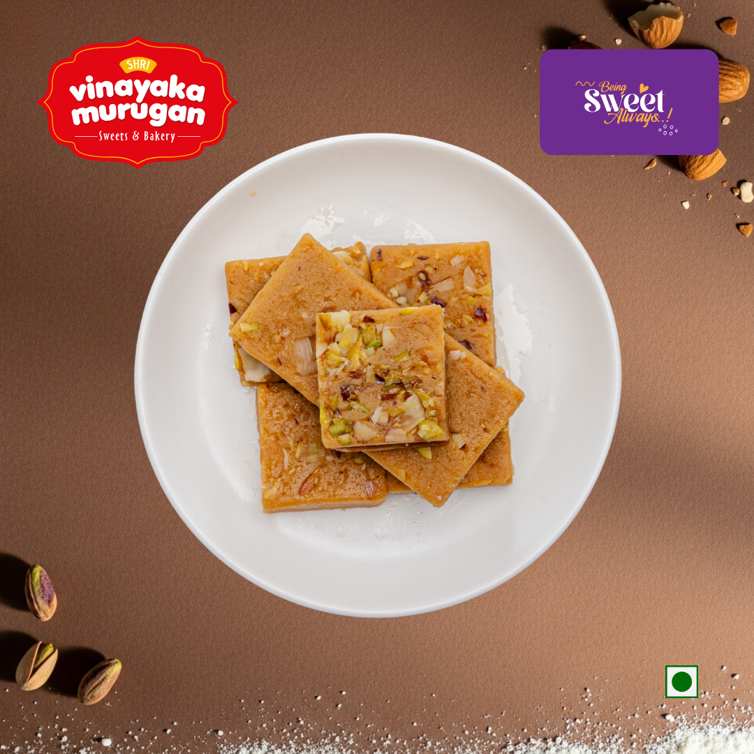 Horlicks Burfi