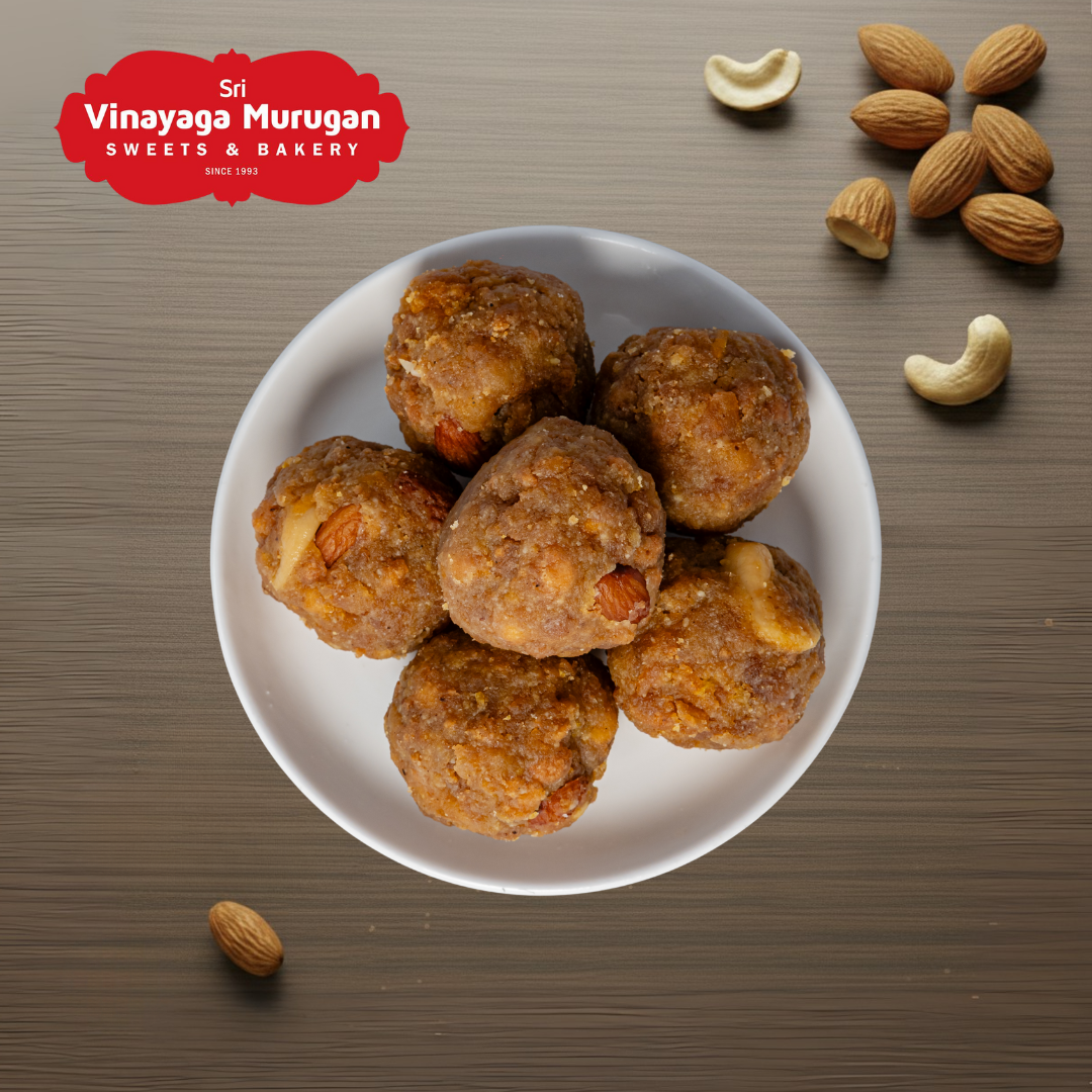Dry Fruit Laddu
