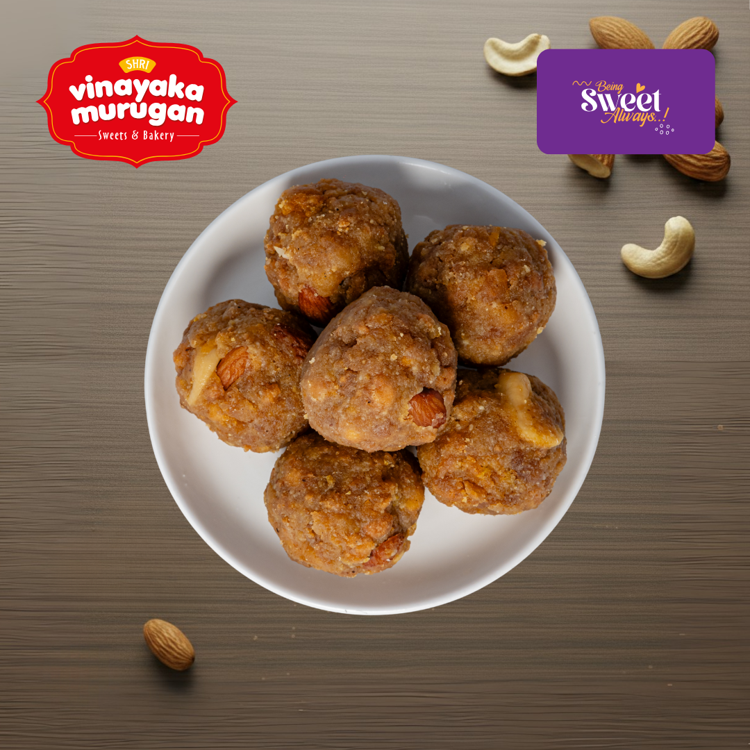 Dry Fruit Laddu