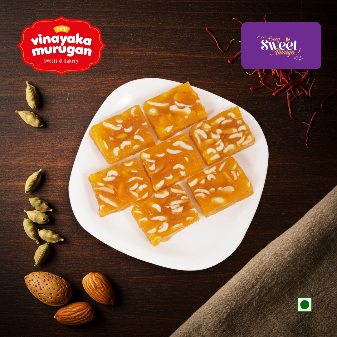 Cashew Halwa