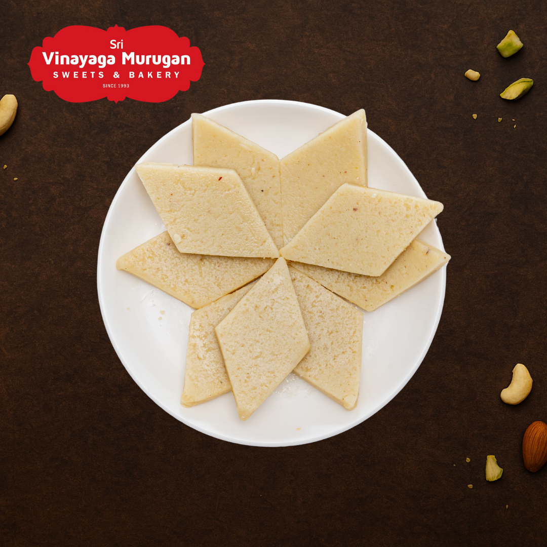 Kaju Katli