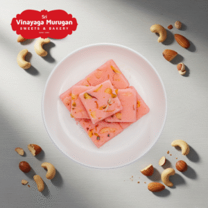 Rose Burfi