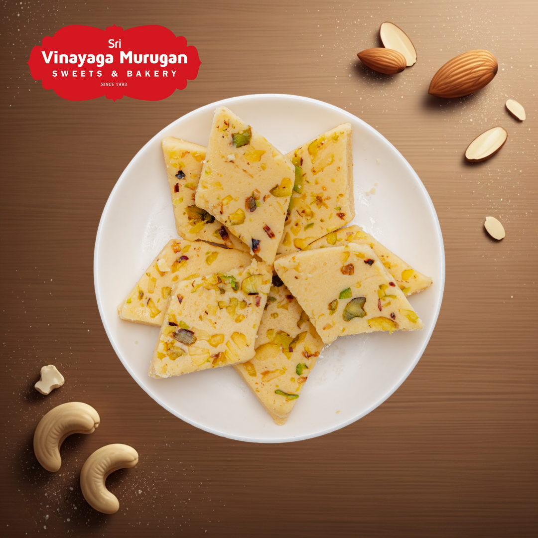Pista Kaju Katli