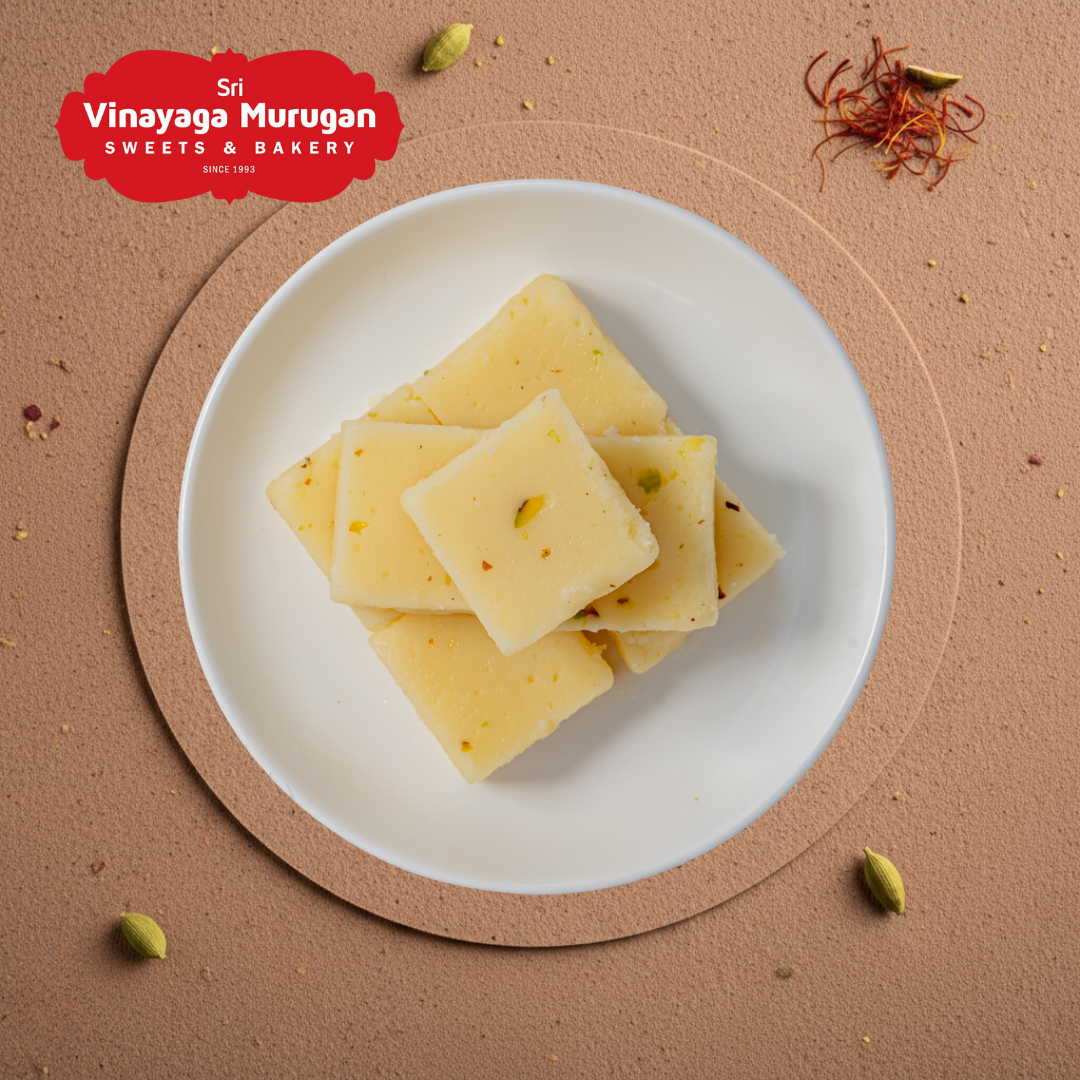 Milk Burfi