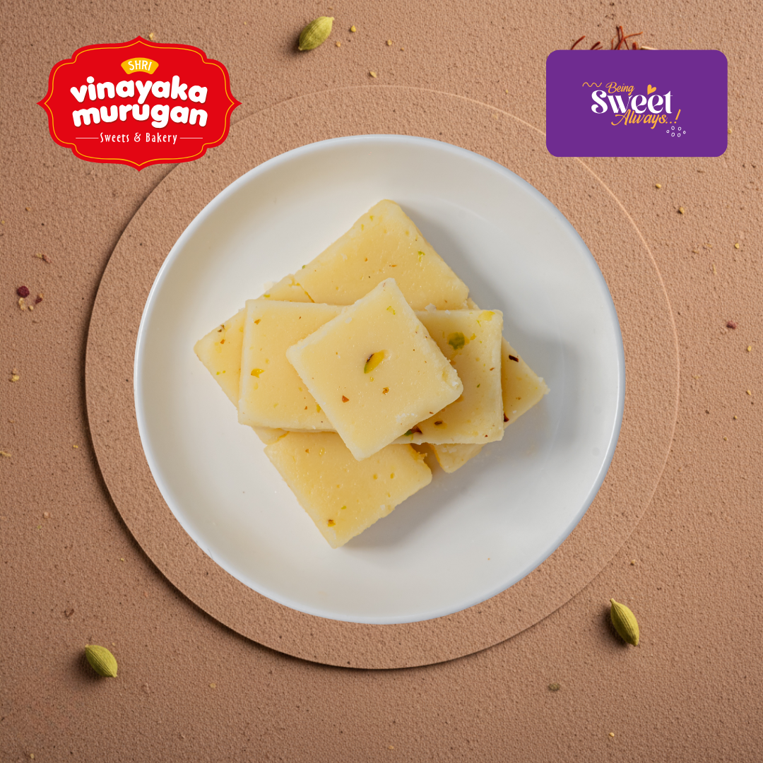 Milk Burfi