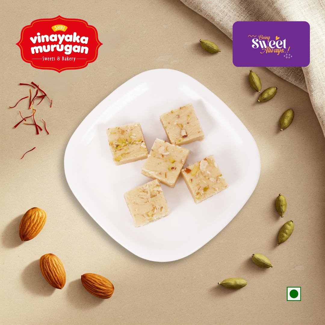 Vanilla Soanpapdi