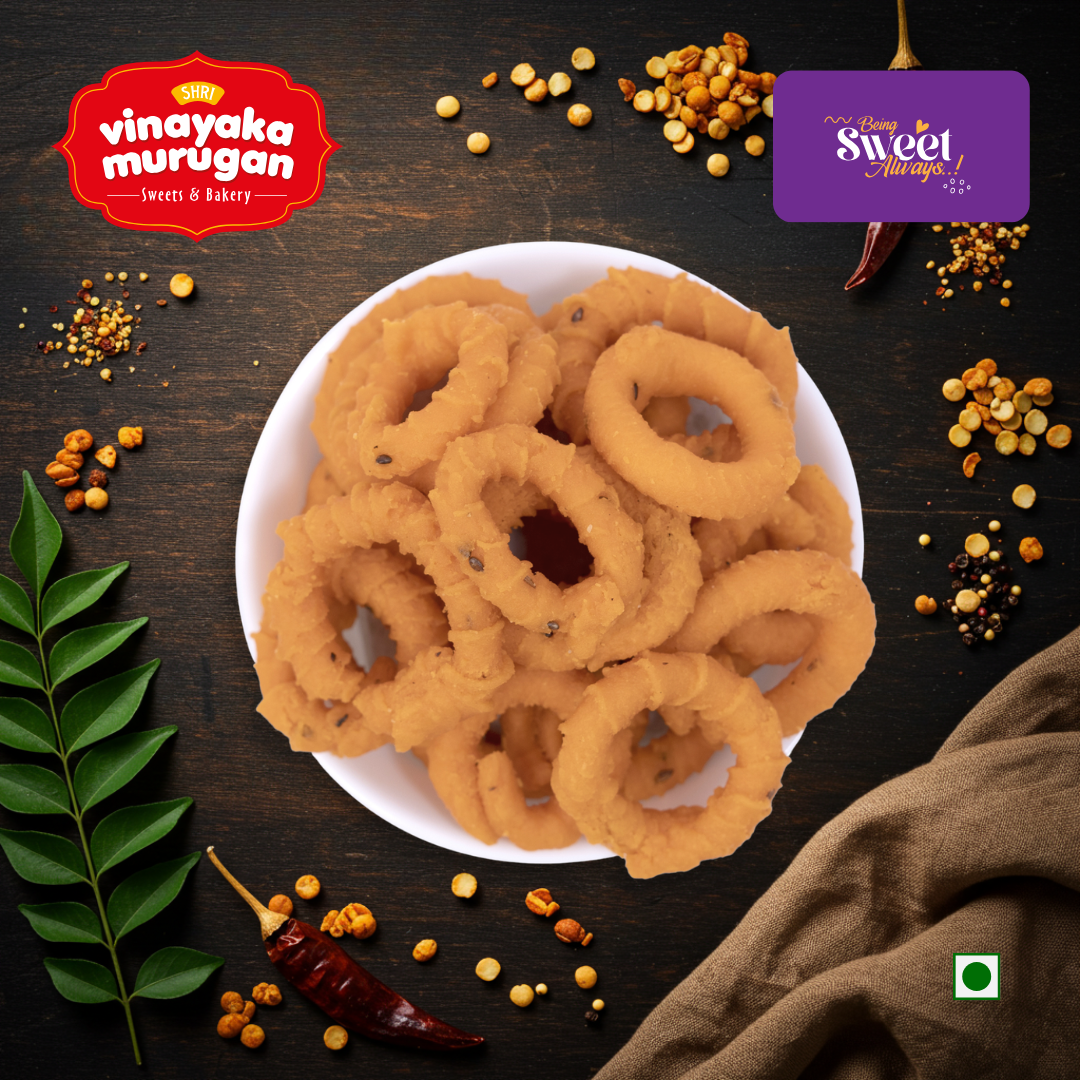 Andhra Murukku