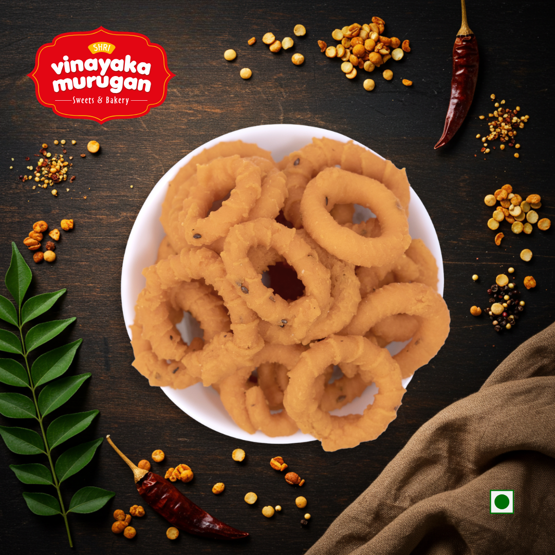Andhra Murukku