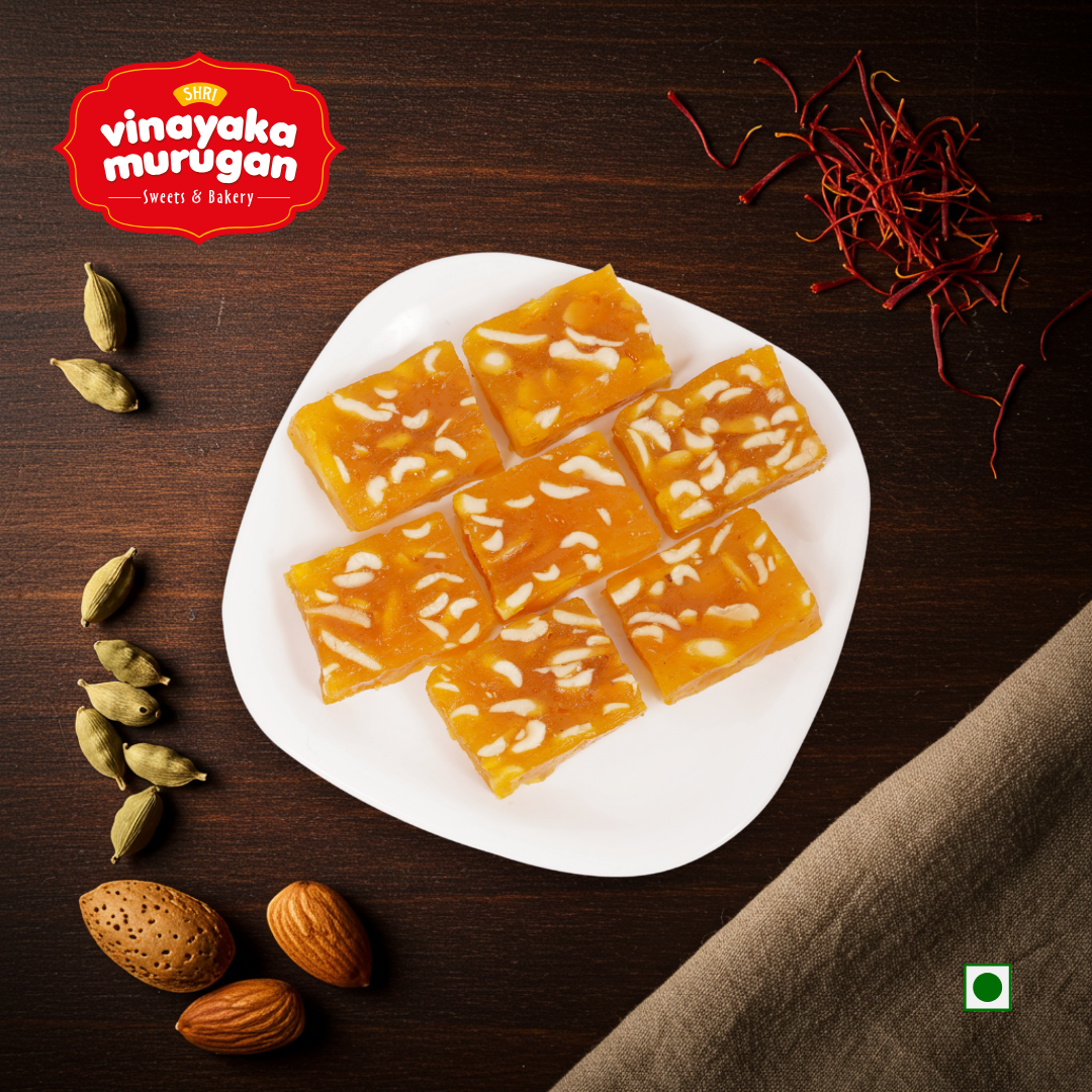 Cashew Halwa