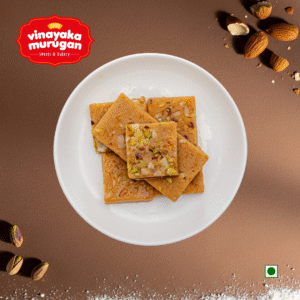 Horlicks Burfi