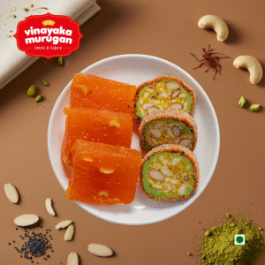 Sonali Roll & Halwa