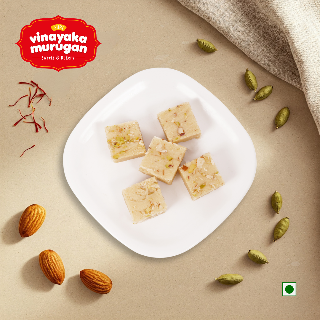 Vanilla Soanpapdi